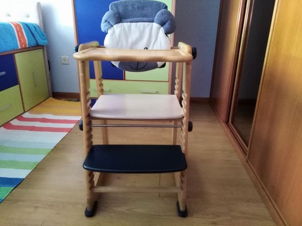 Cadeira de Criança que serve até aos 12 ANOS