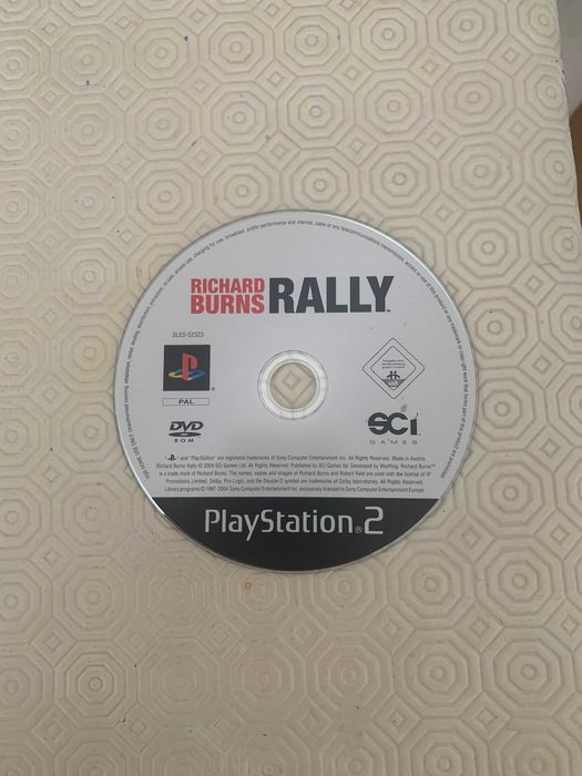 Jogo PSII - Richard Burns Rally