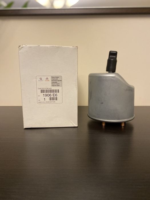 Фільтр паливний CITROEN/PEUGEOT 1906E6