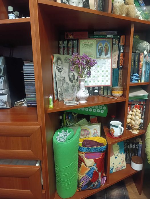 Шафа - Купе з зеркальними дверима та  Шафа