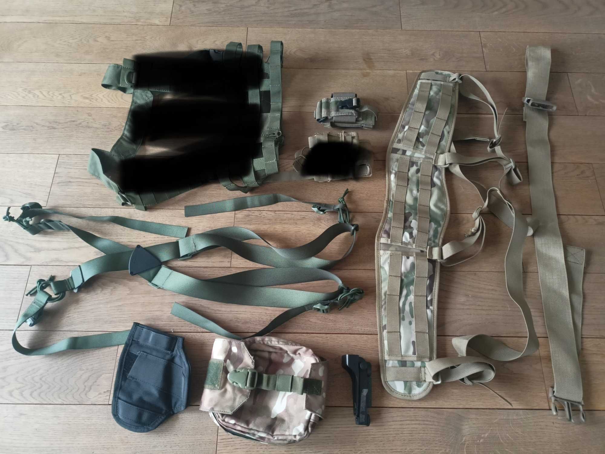 ASG szpej taktyczny militaria