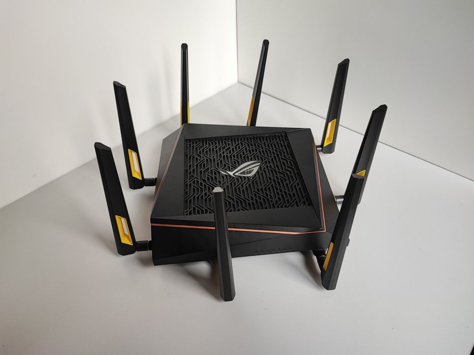 Маршрутизатор ASUS ROG Rapture GT-AX11000 WiFi6