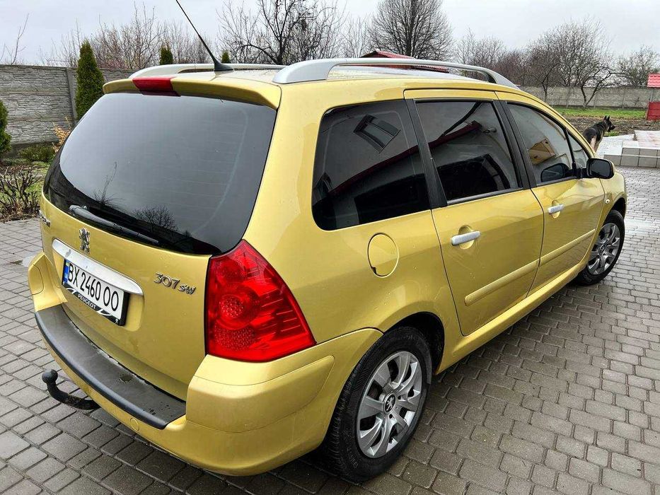 Peugeot 307 2003