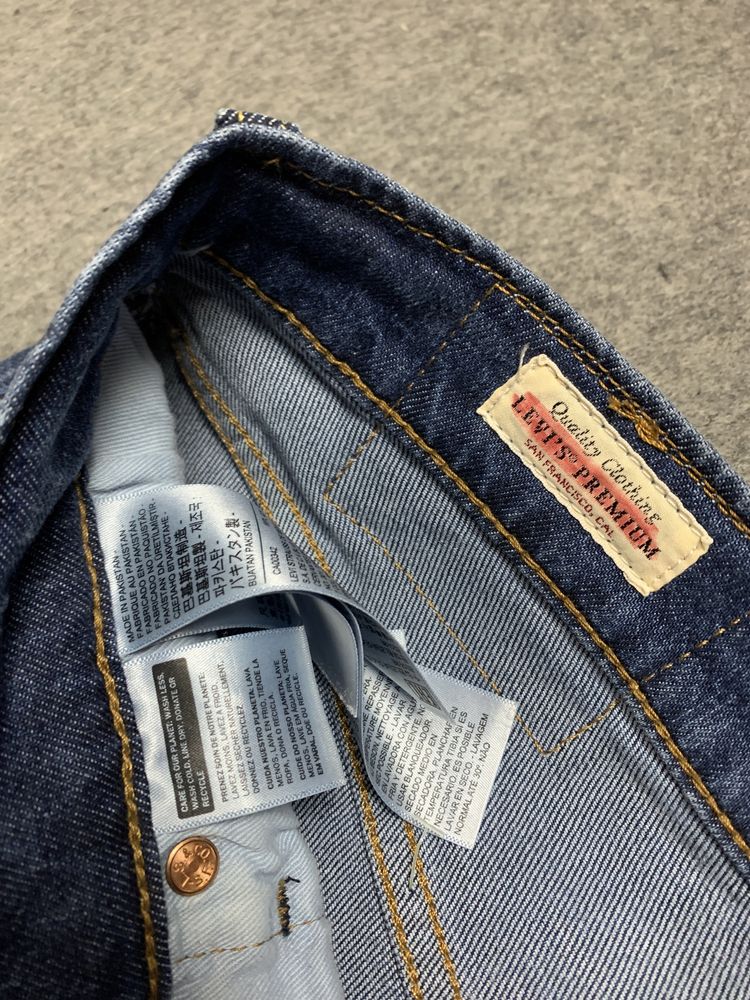 Джинси Levis 511 premium