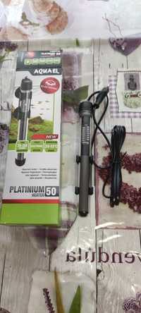 Обогреватель Aquael «Platinum Heater 50» для аквариума 15-50 л