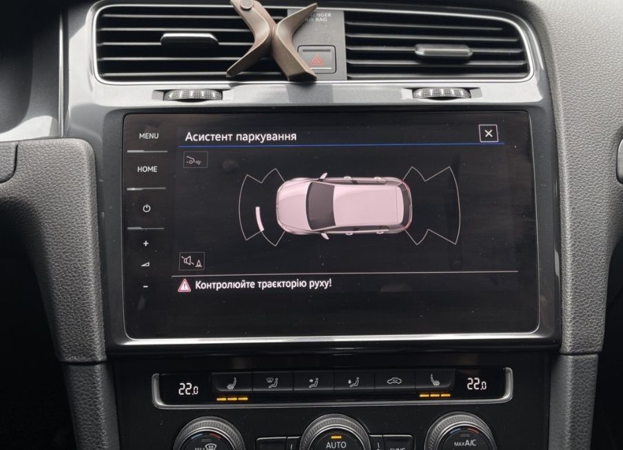 Продам E-Golf 36kw