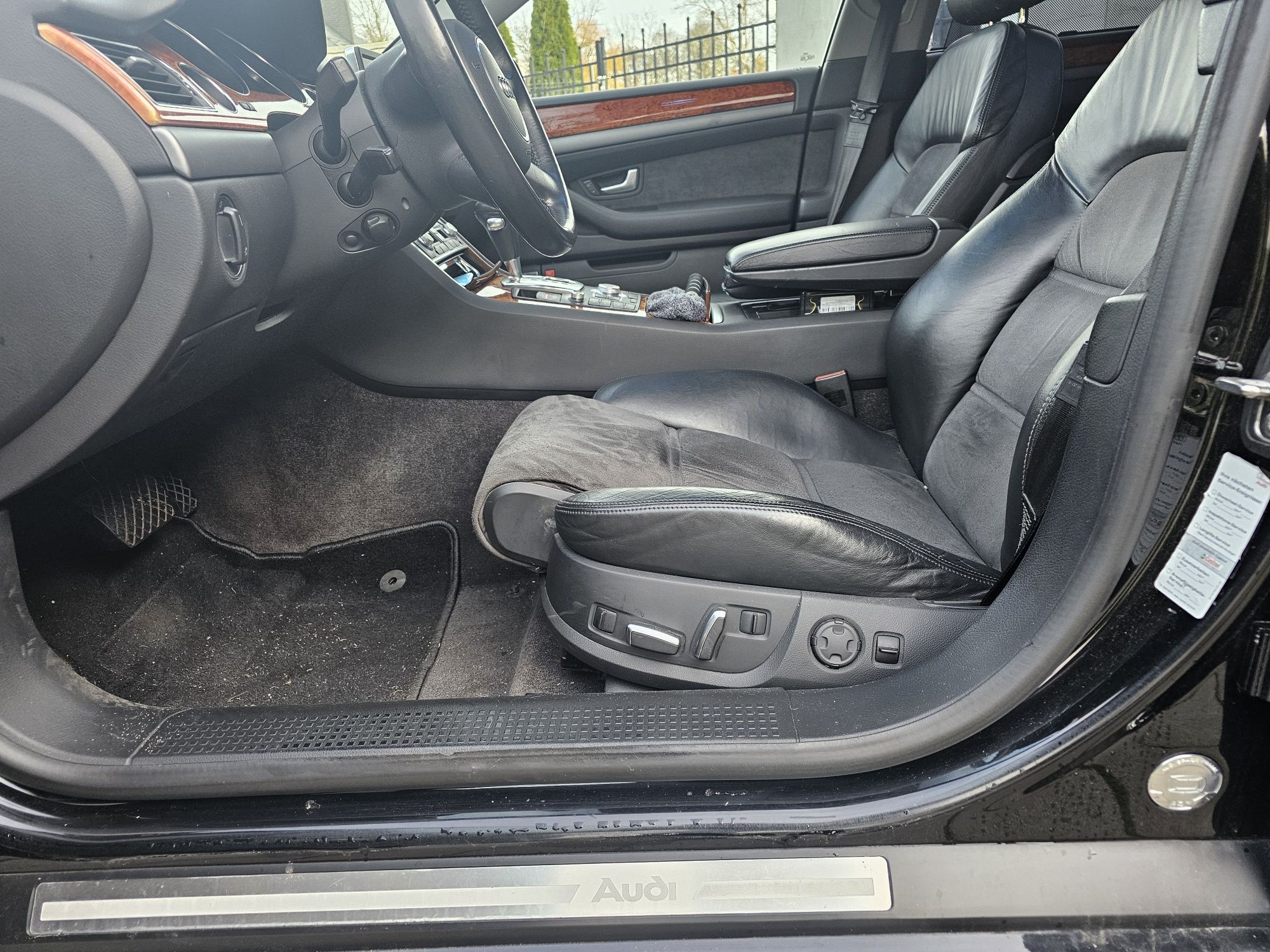 Audi a8 d3 3.7 +lpg. Zamiana.