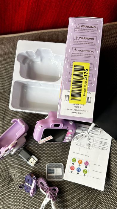 дитяча цифрова камера З картою памʼяті-32 Гб