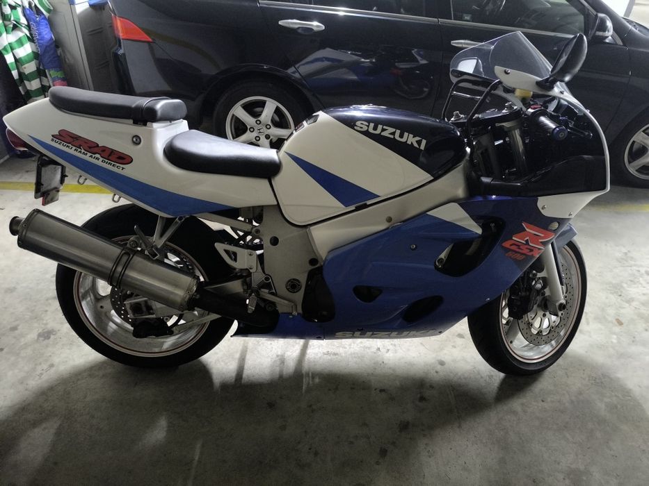Suzuki GSX-R 600 SRAD ( 25 KW )