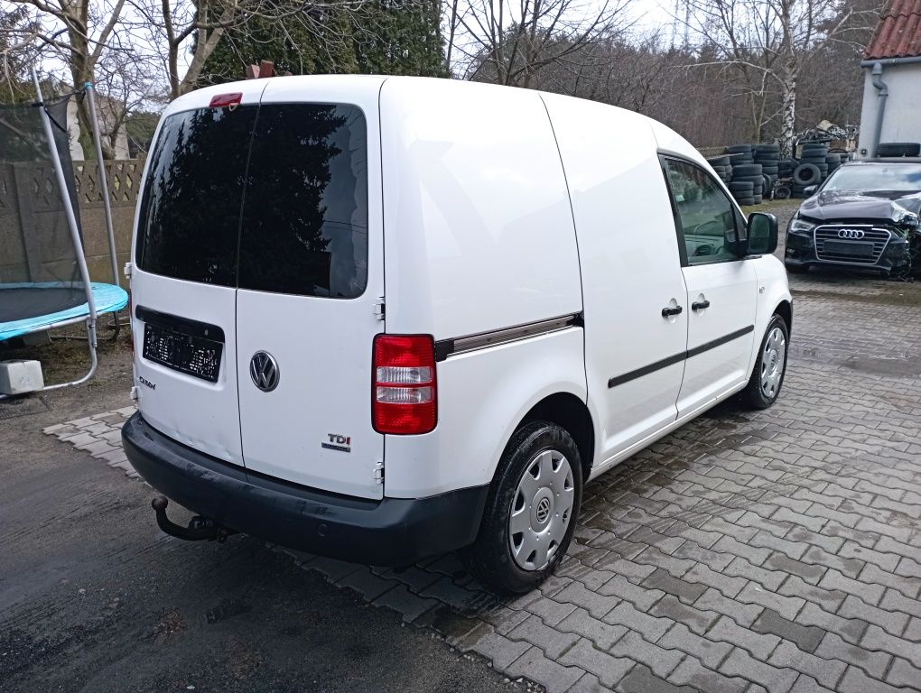 VW Caddy Klima z Niemiec Dostawczy