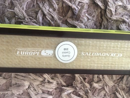 Narty SALOMON S-LAB EQ 10 Classic COLD Soft 196