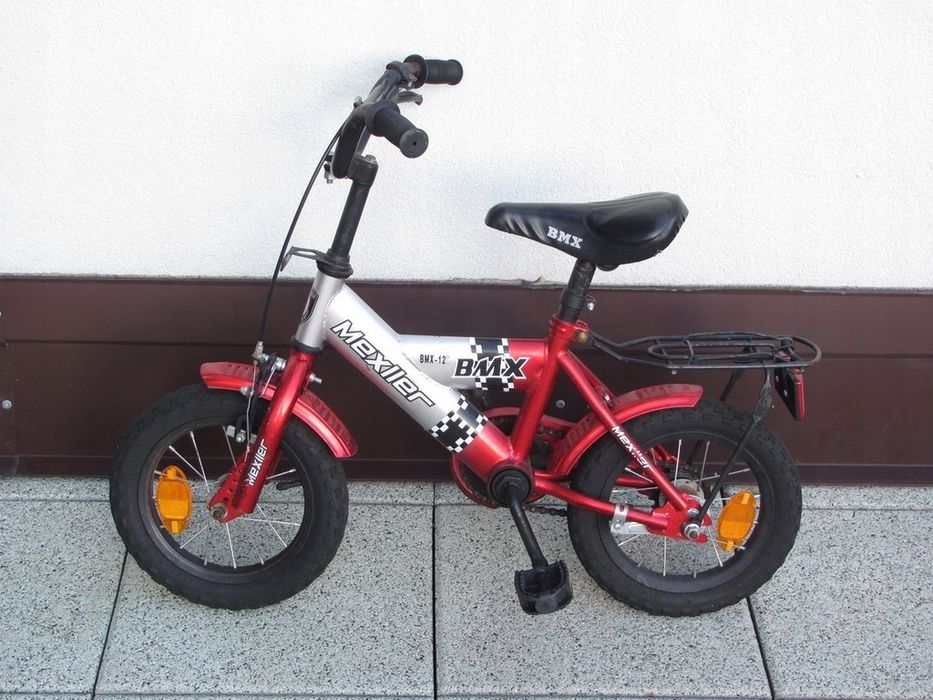 rowerek dziecięcy 12 cali BMX, nowe dętki.