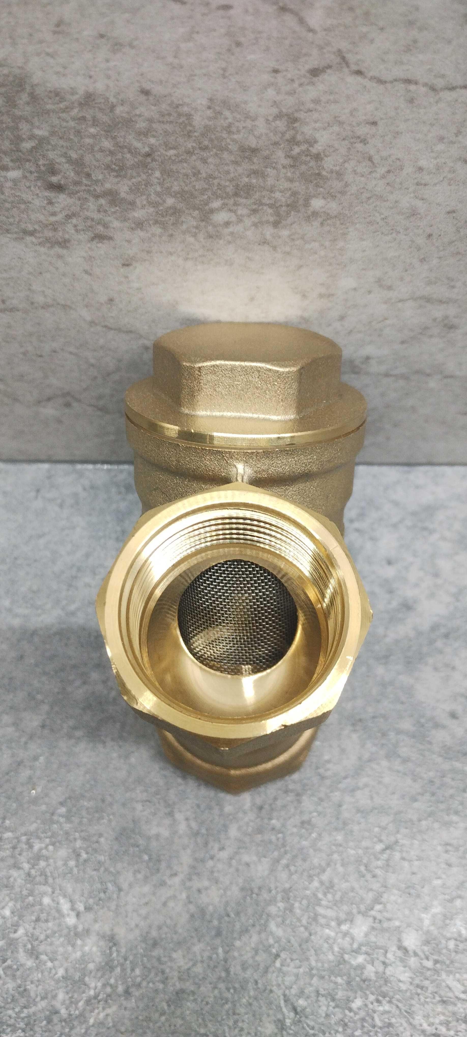 Filtr DN25 1" skośny, magnetyczo, siatkowy - GREE