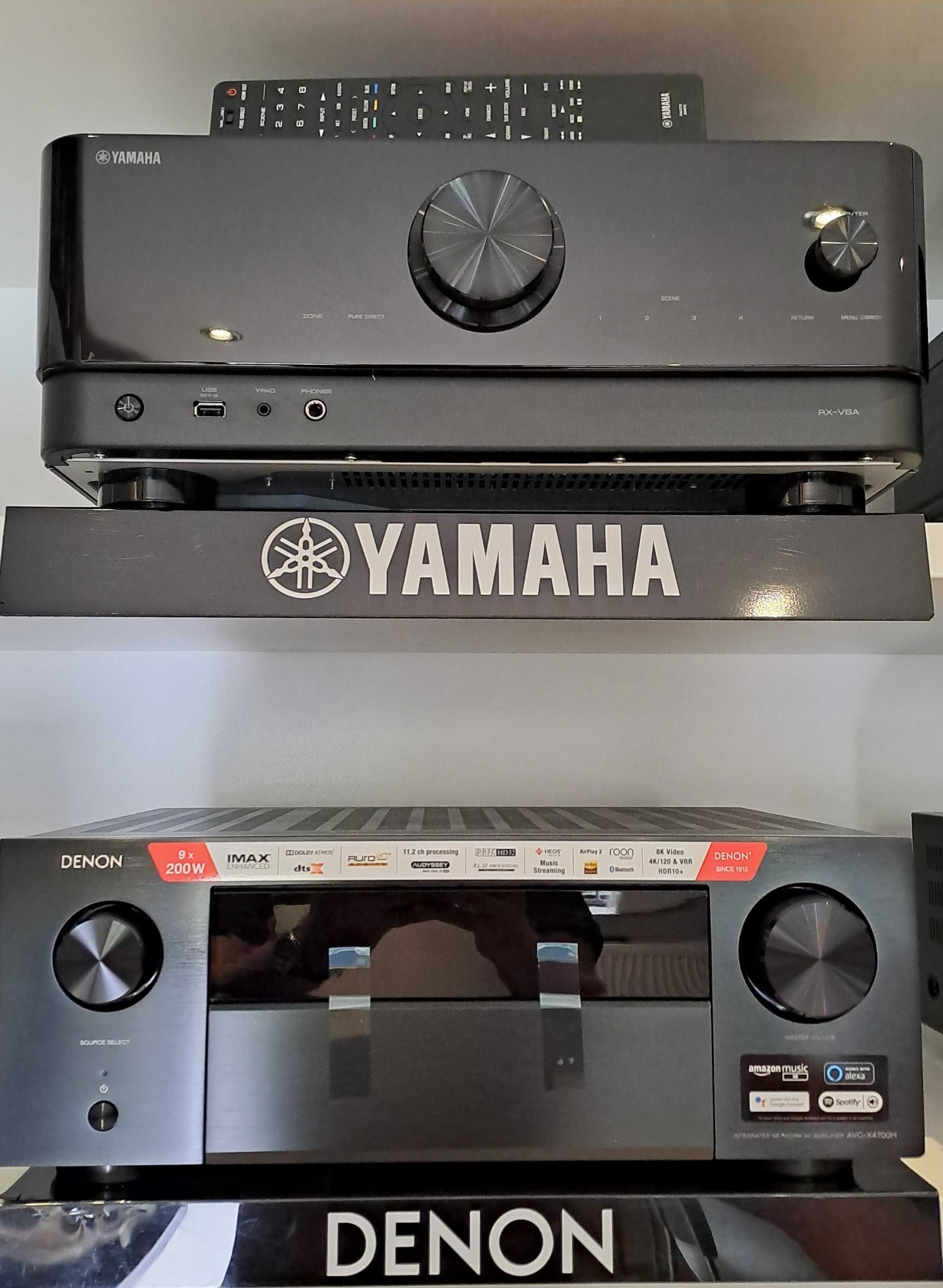 Amplituner Yamaha MusicCast RX-V6A - WROCŁAW
