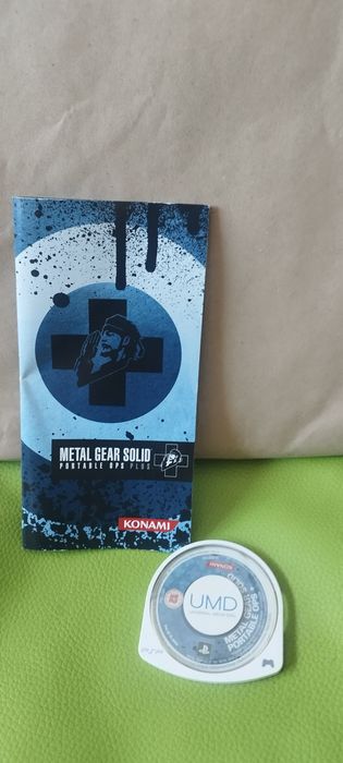 Metal gear solid portable plus