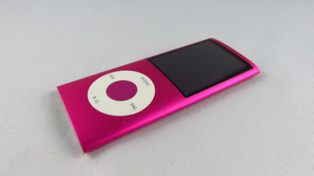 APPLE - iPod Nano 8gb A1285 4 generacja Różowy