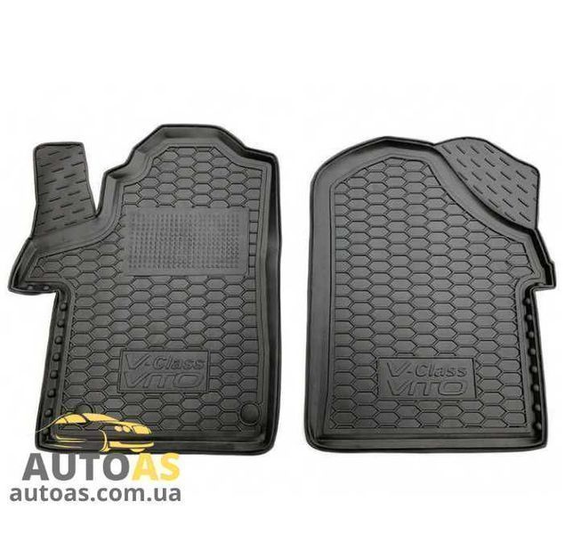Автоковрики в салон Mercedes/Мерседес Vito/Viano/Vario/W221/W212/W245