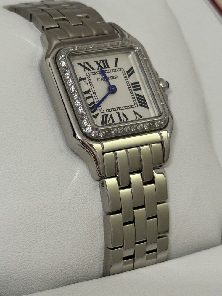 Годинник Cartier Panthere з камінцями