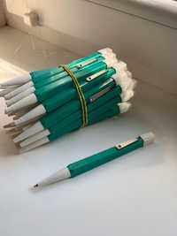 Ручка шариковая зеленая Ссср винтаж