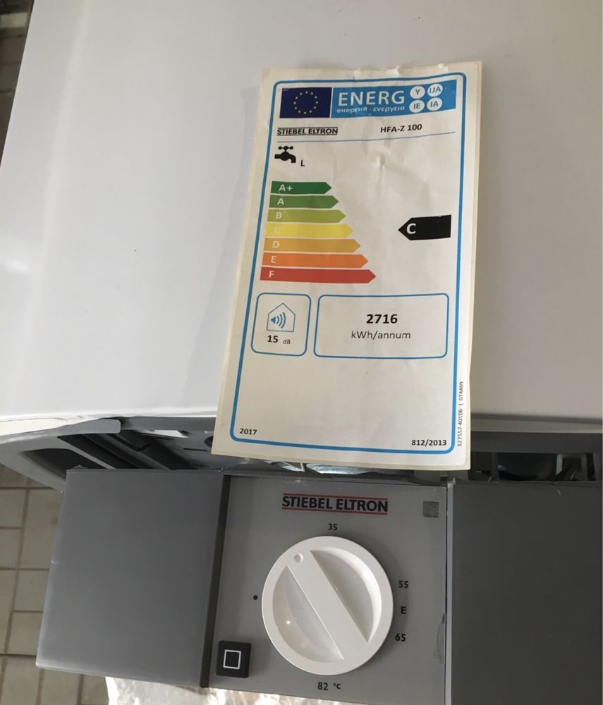 Продам бойлер STIEBEL ELTRON HFA-Z100