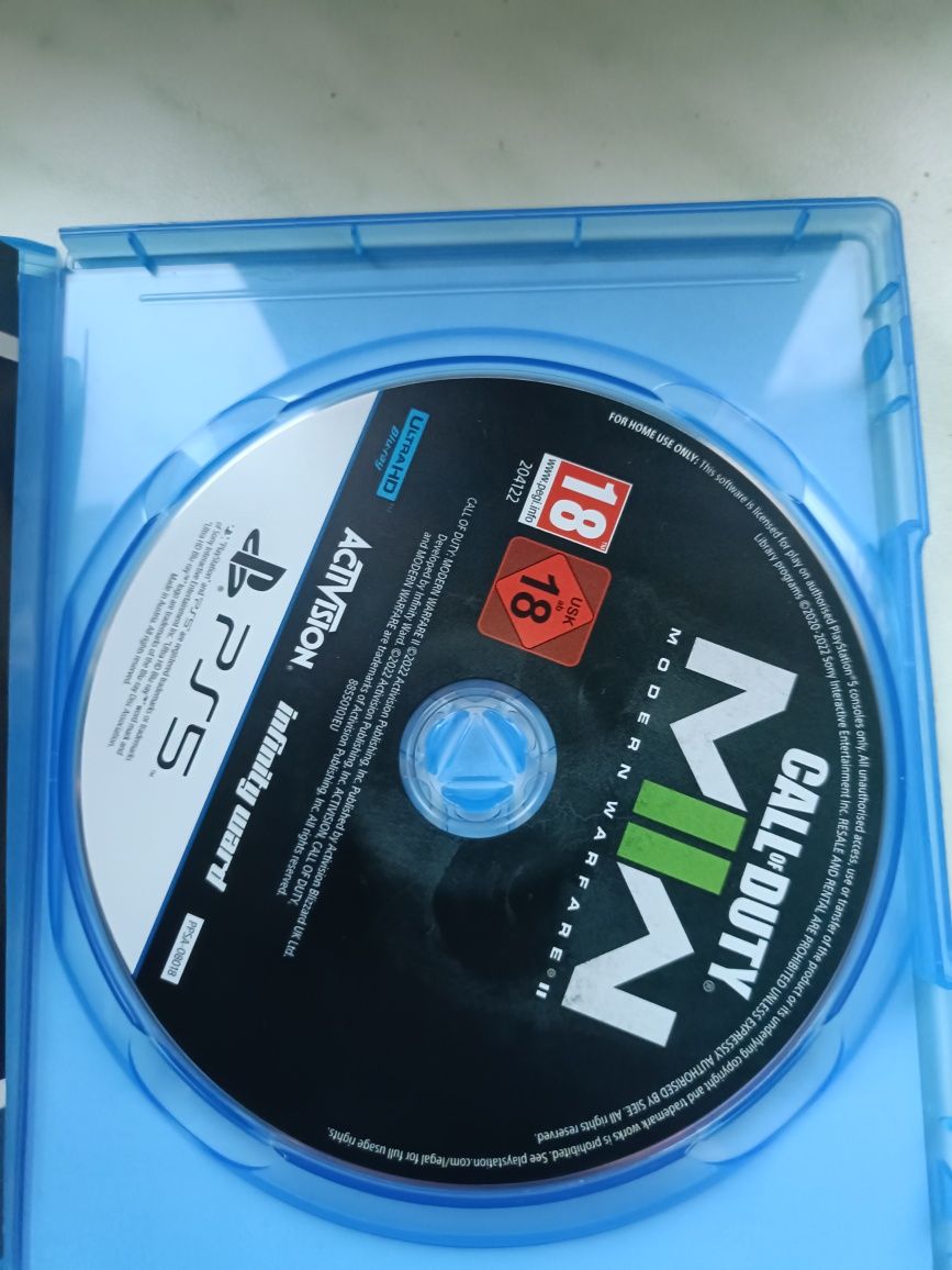 Gra call of duty mw2