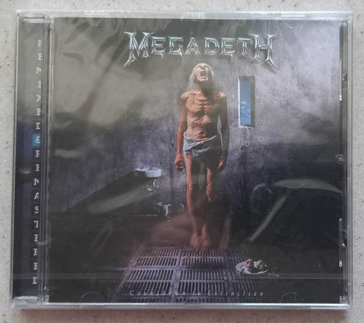 CD Megadeth – Countdown To Extinction (1992).