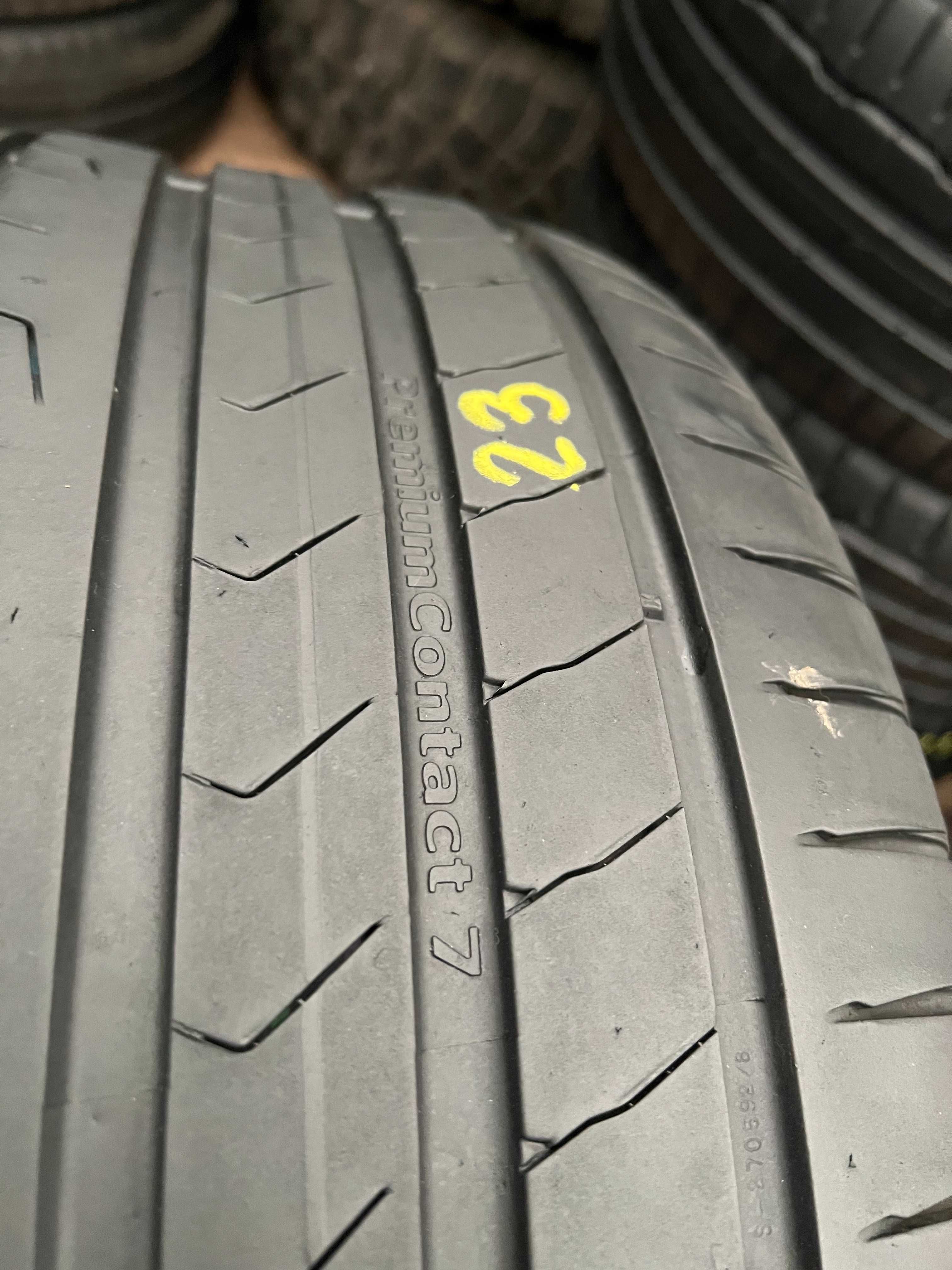 Opony letnie 255/50/R19 Continental PremiumContact 7 / 2023r - 2 szt
