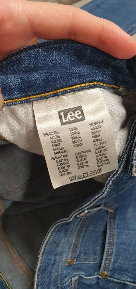 Spodnie jeansowe Lee W29 L31