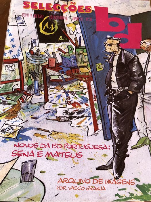 Selecoes Bd, varias revistas, preco por unidade