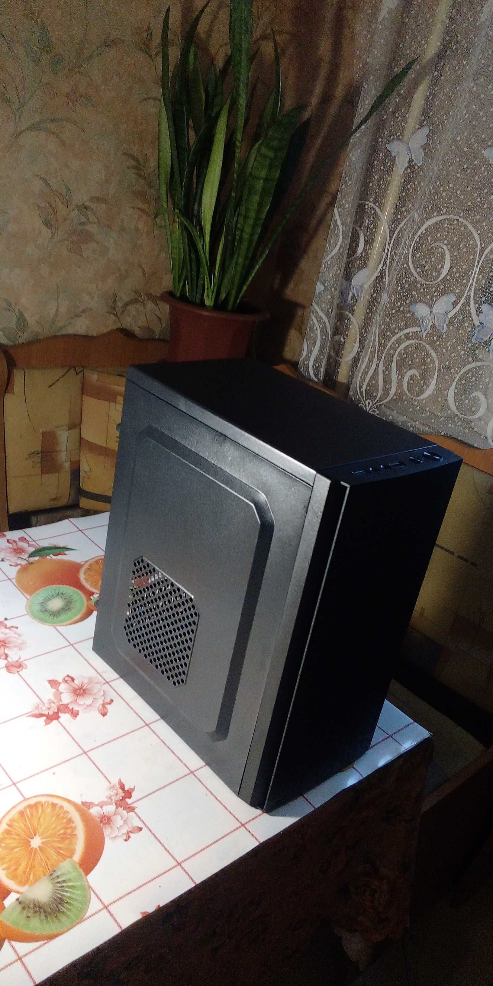 Компьютер(корпус новый) i5-2400 (4 ядра 3.1-3.4)8Gb DDR3 ОЗУ,SSD 120Gb
