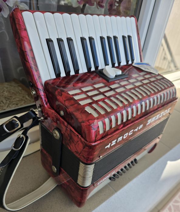 Akordeon HOHNER Student 48 basów, idealny dla początkujących! Gwarancj