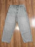 Szare Jeansy skater rozmiar 42