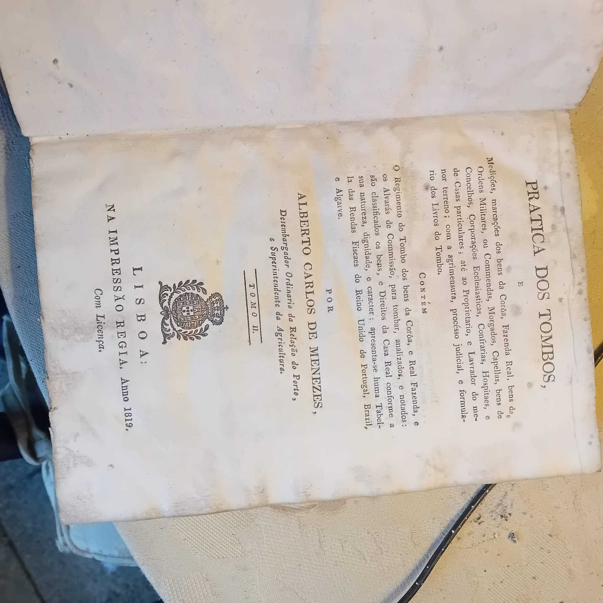 Reforma Judiciária de 1837, 1ª edição 1837