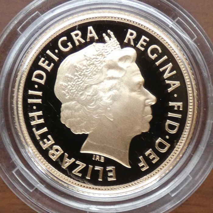2012 Libra Ouro Proof c/ Caixa e Certificado