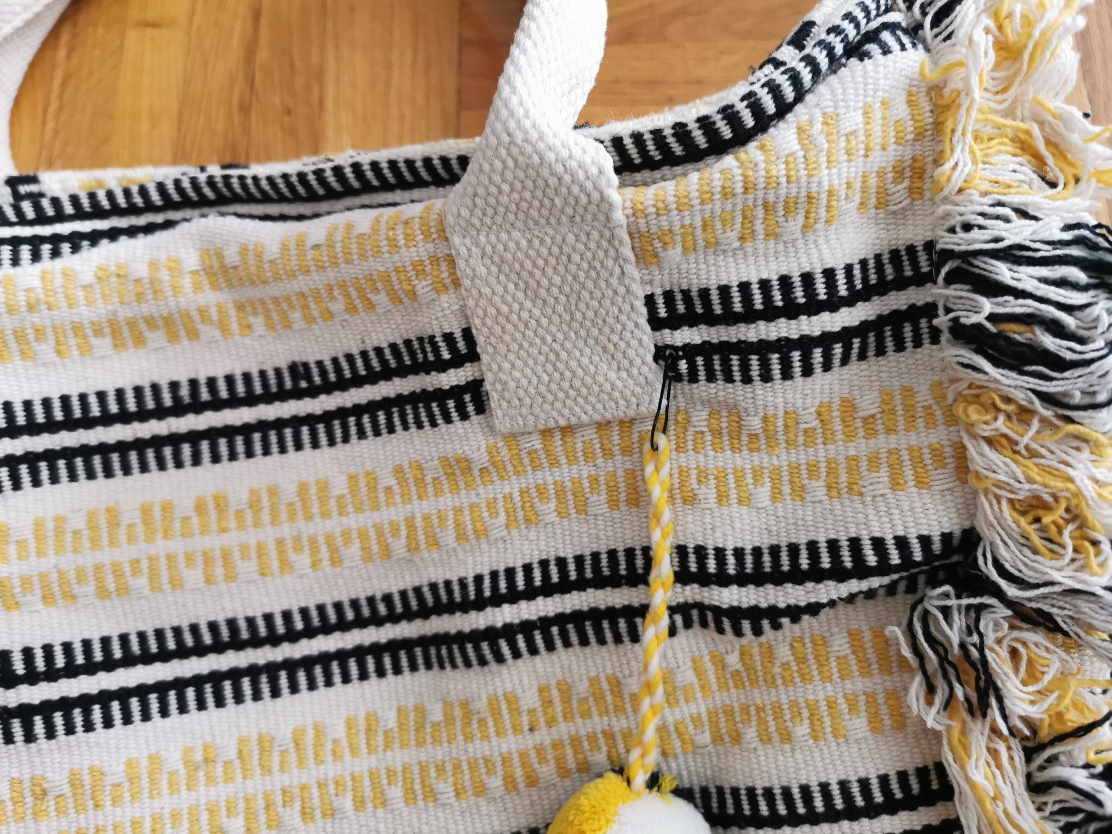Torba worek Promod lekka efektowana