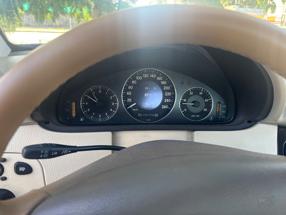 Mercedes- benz Clk 270