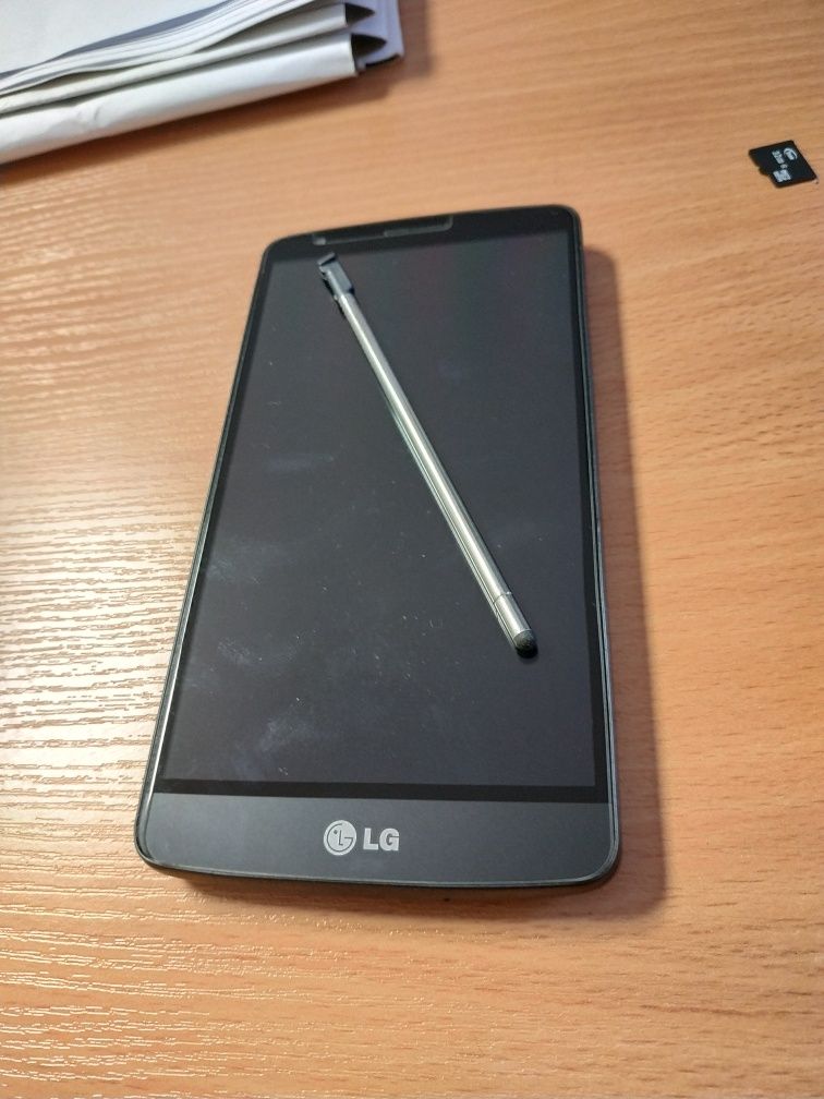 Телефон LG G3 Stylus D690 Dual