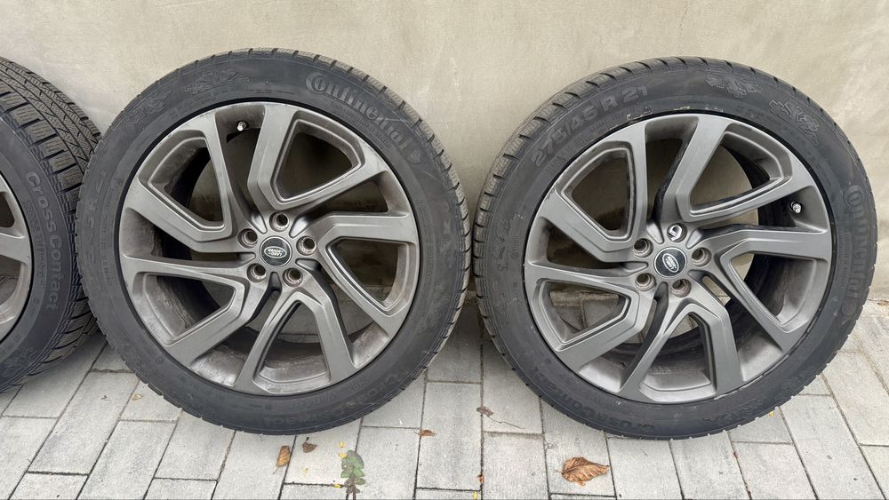 Koła zimowe Land Rover Discovery 275/45 R21 opony zimowe