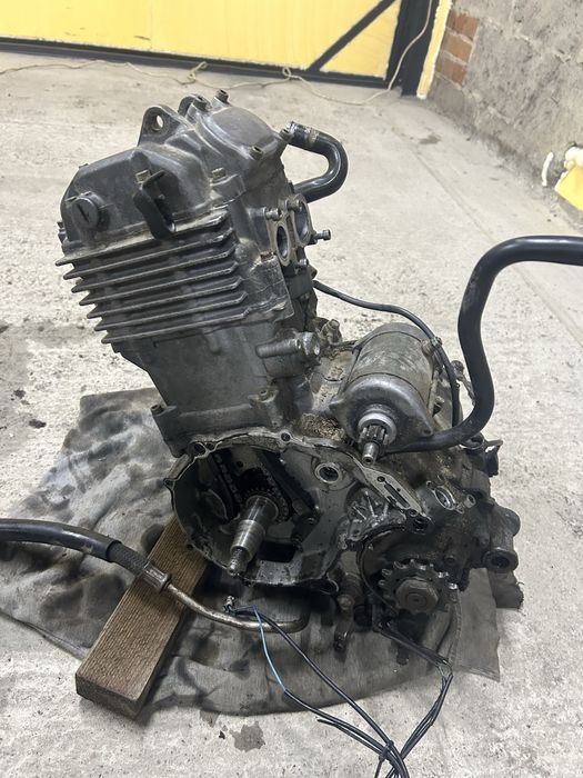 Sprzedam części Silnika i osprzęt Yamaha Raptor 660