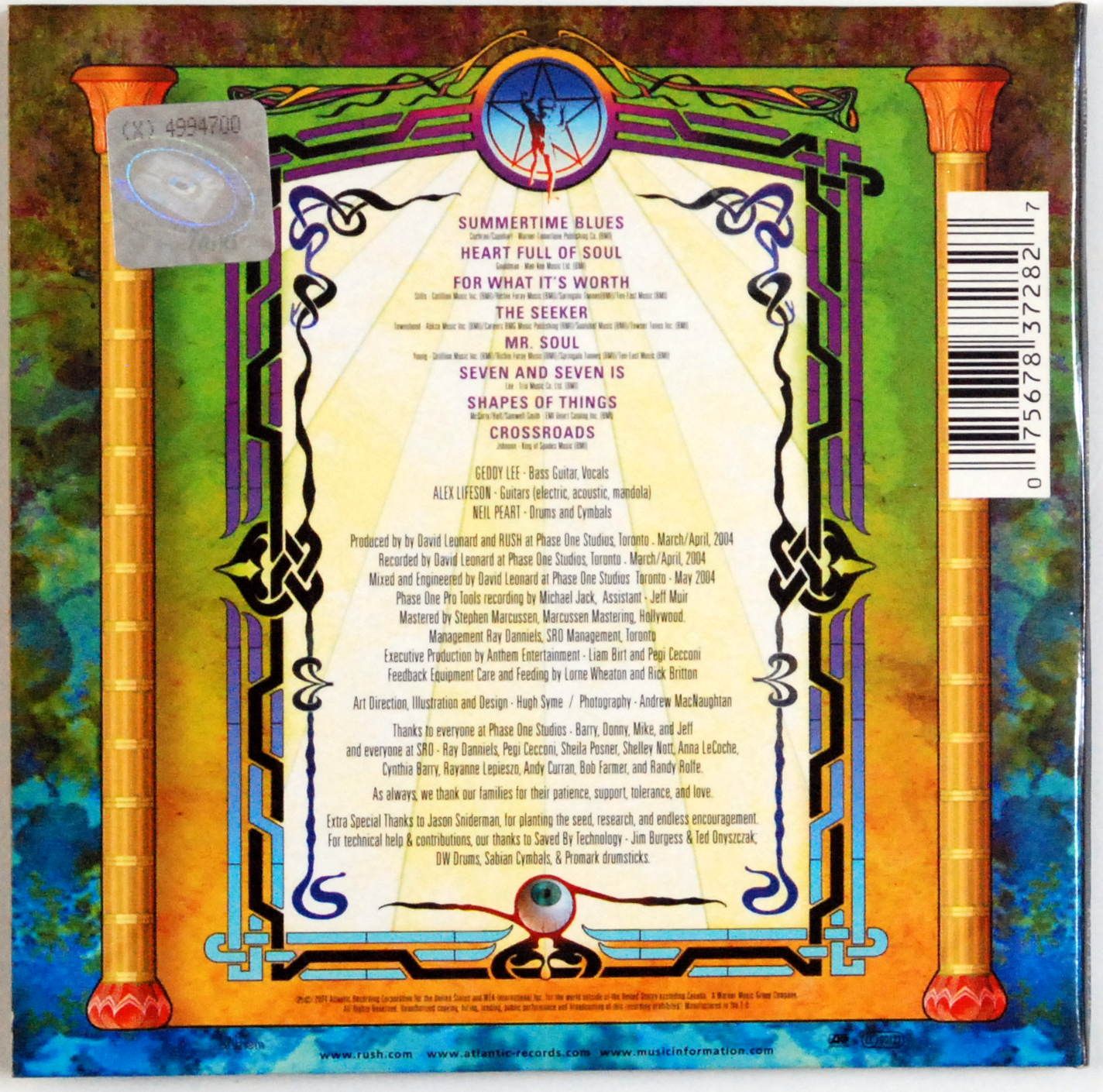 (CD) Rush - Feedback