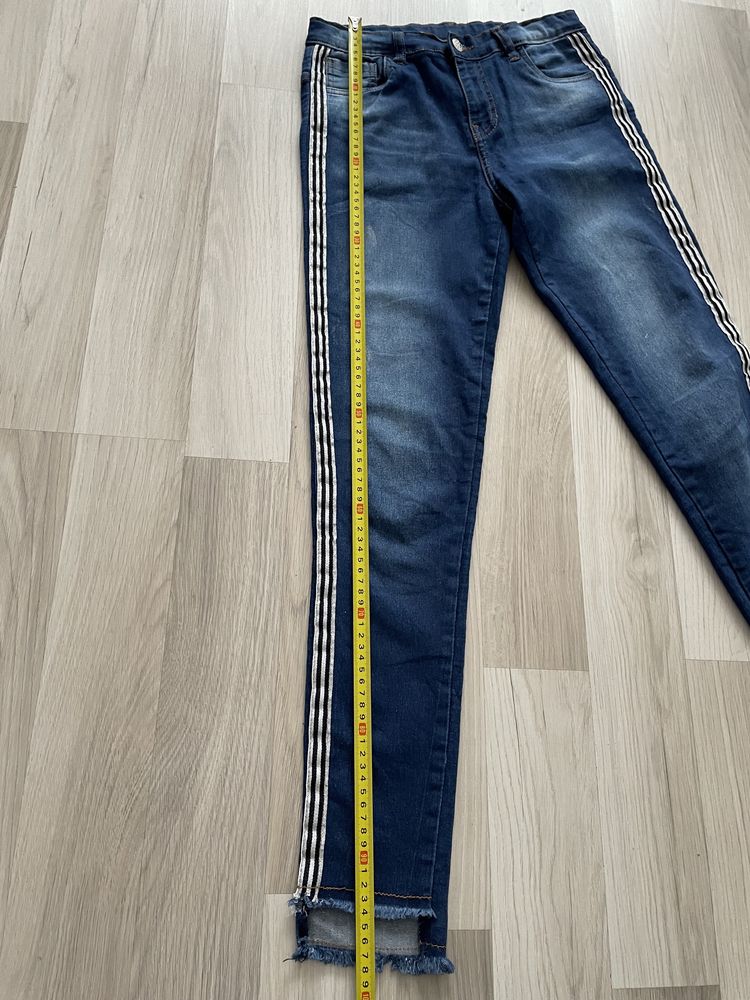 Spodnie Jeansowe + bluza H&M rozm 164