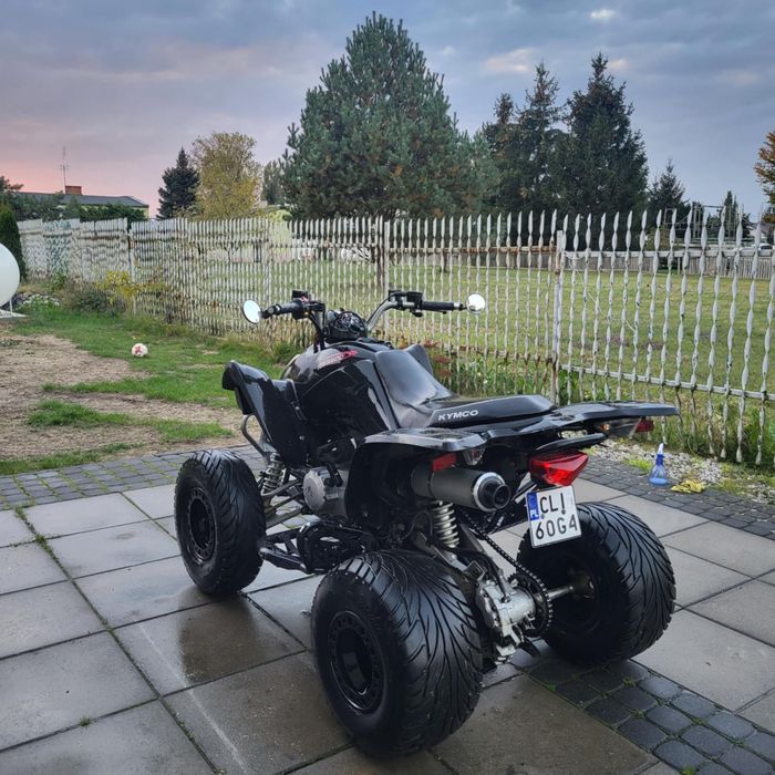 Kymco maxxer 250