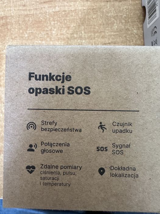 Opaska SOS Locon LIFE Plus