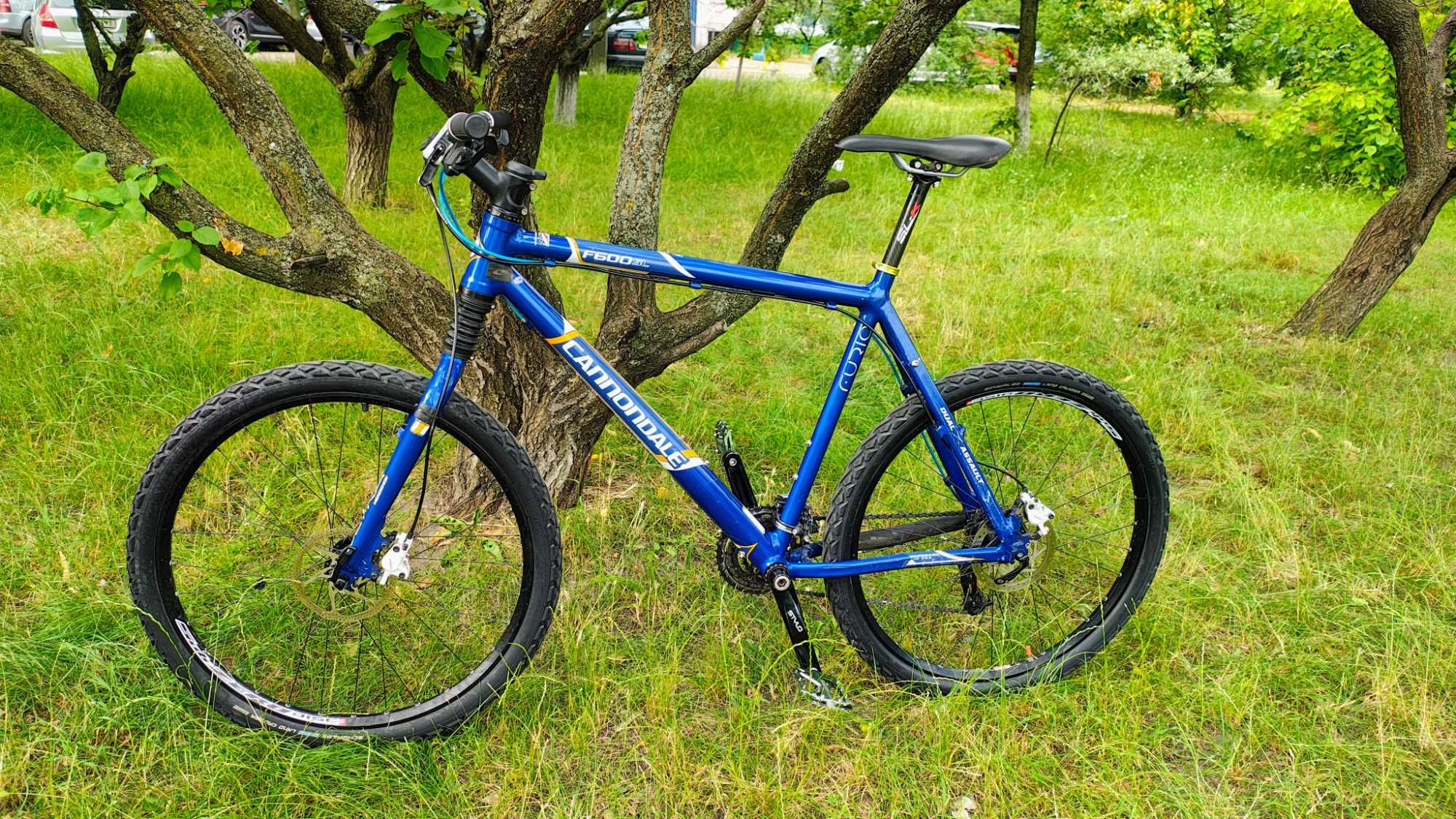 Велосипед гірський Connandale F600 рама L-ХL колеса 26"