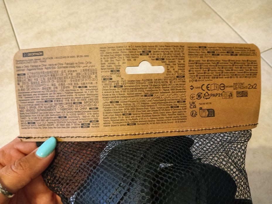 Kit proteção ciclismo criança 3-6 anos