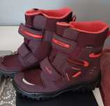 Śniegowce buty zimowe Gore Tex nowe 40 śliwka koral