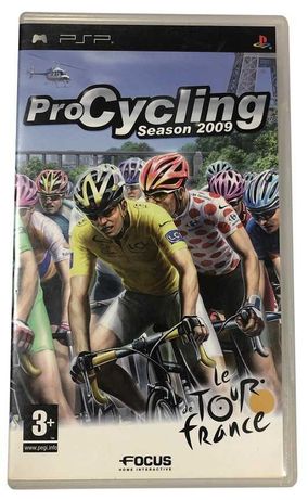 Pro Cycling Season 2009 Tour De France PSP ** Gry Video-Play Wejherowo