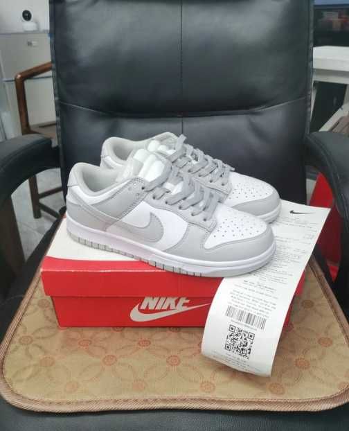 Nike Dunk Grey Blanc Fog Low 38