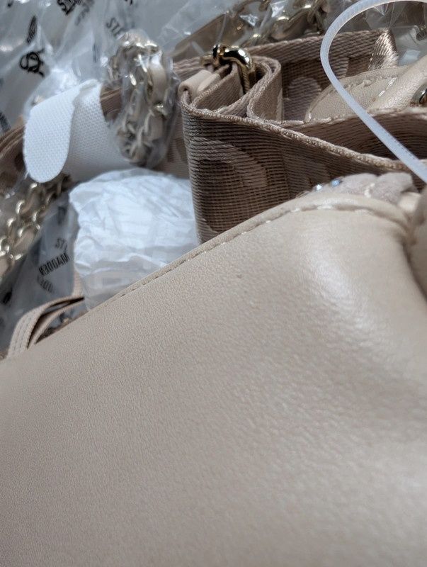 Torebka Steve Madden Bmaxima Crossbody bag blush beż przez ramię Nowa