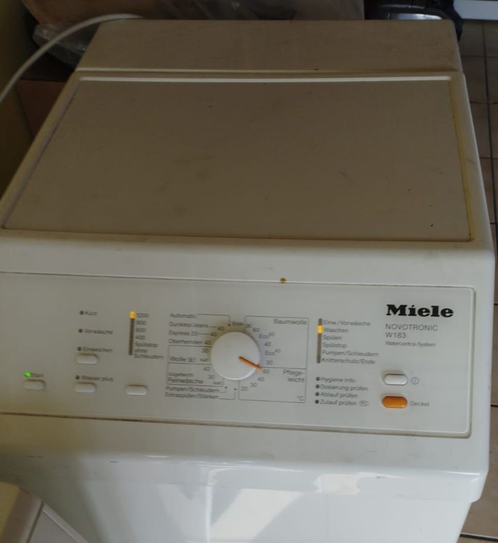 Pralka MIELE Novotronic W 183 WCS  5kg stan b.d.